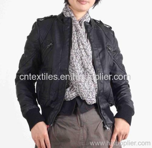 PU leather jackets