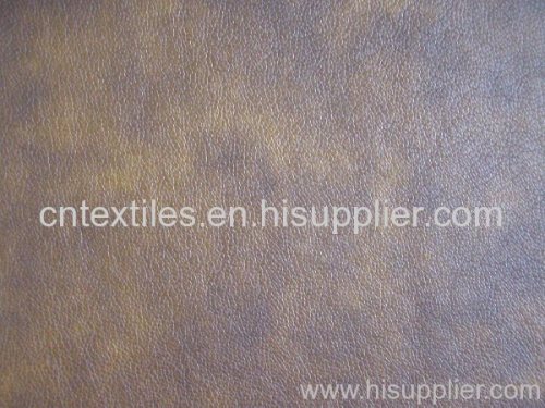 PU leather for furniture