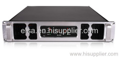 BL series professional power amplifier