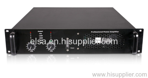 PRO series professional power amplifier