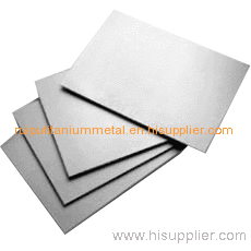 supply pure and alloy titanium sheet/plate
