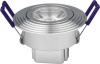 Dia63mm 1x3W led downlight