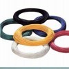 colorful PVC coated iron wire