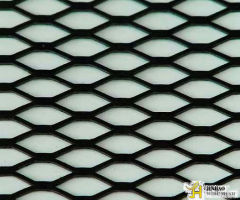 Flattened Expanded Metal Mesh