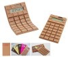 Chocolate folding solar calculator