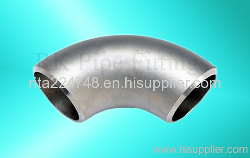 90e (L) Stainless Steel Elbow Pipe Fittings