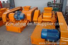 High efficiency double roller crusher