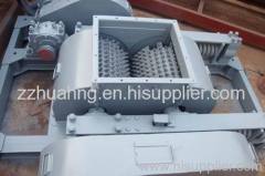 High efficiency tooth roller crusher