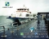 Floating Dock for Barge