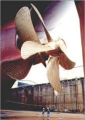 Nakashima PAI propeller, corresponding rotary propeller