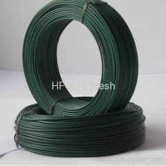 PVC coated steel wire