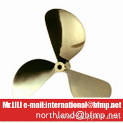 Nakashima high speed vessel fixed pitch propeller