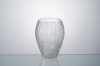 new style round glass candle holder