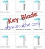 Free Shipping Flat Bmw Chery Citroen Key Blade