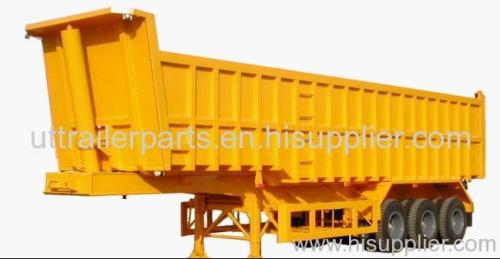 tipper series semi trailer