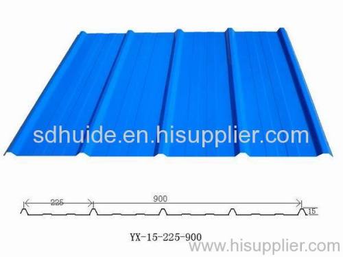 900 roof corrugated steel sheet