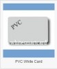 PVC White Card