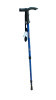 aluminum nordic walking stick with led light