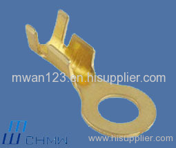 MW T206 Crimp Brass Ring Terminals (KET/AMP)