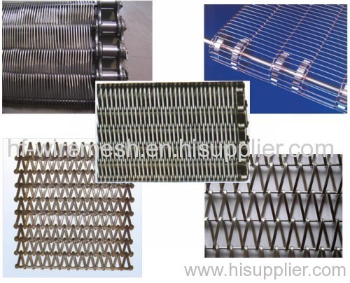 Conveyer belt mesh