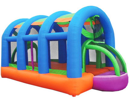 Long Bounce House(blue)