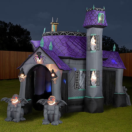 Haunted Bounce House