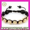 YH2013 Lovely Shamballa Beads Bracelet