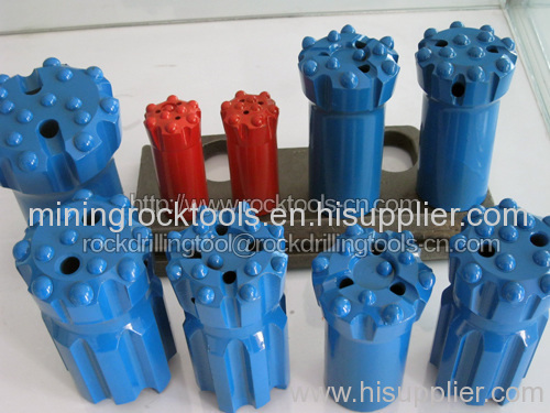 T38 T45 T51 T60 Thread Button Bit