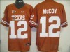 NCAA 12 McCoy Orange (TEXAS) NFL Jerseys