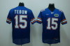 NCAA 15 Tebow Blue NFL Jerseys