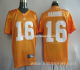 NCAA 16 Manning Yellow NFL Jerseys