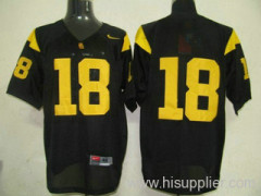 NCAA 18 Black NFL Jerseys