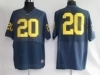 NCAA 20 Blue NFL Jerseys