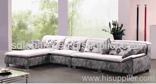 Contemporary fabric sofa S-1196B