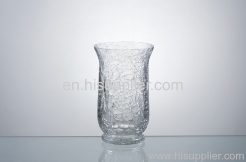 hurricane glass candle holder