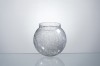 crackle glass candle ball