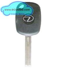 Free Shipping LEXUS 4C4D(Electron) Transponder Key(Short)
