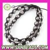 Shamballa Beads Necklace Jewelry