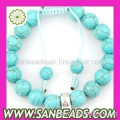 Turquoise Beads Thomas Sabo Bracelet Jewelry