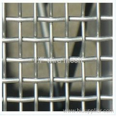 Galvanized iron square wire mesh