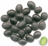 black beans with green kernel