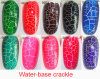 Crackle nail polish (water-based)