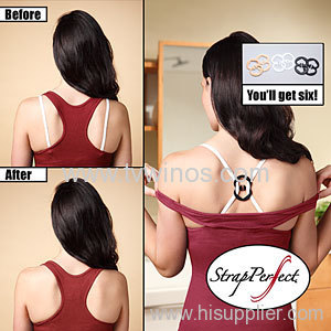 STRAP PERFECT bra clip as seen on tv