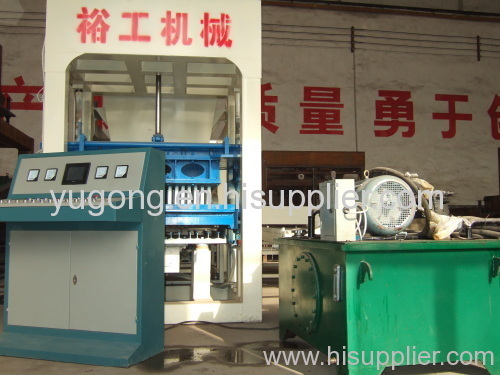 automatic cement brick making machine