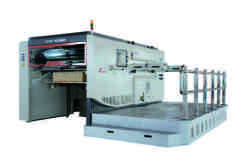 1300 semi automatic die cutting machine