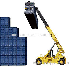 45T reach stacker/container reach stackers/container stacking machines