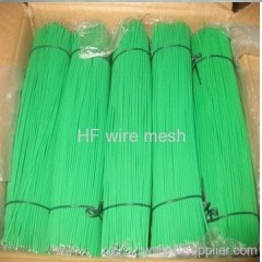 PVC straight cut wire