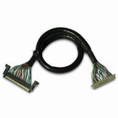 LVDS Cable, LCD cable, LED cable, monitor cable, vidoe cable, computer cable, digital display cable