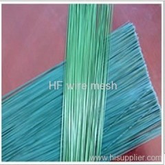 Soft PVC coated cut wire