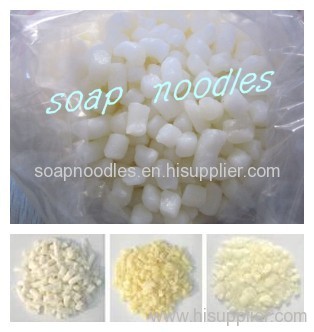 toilet soap noodles